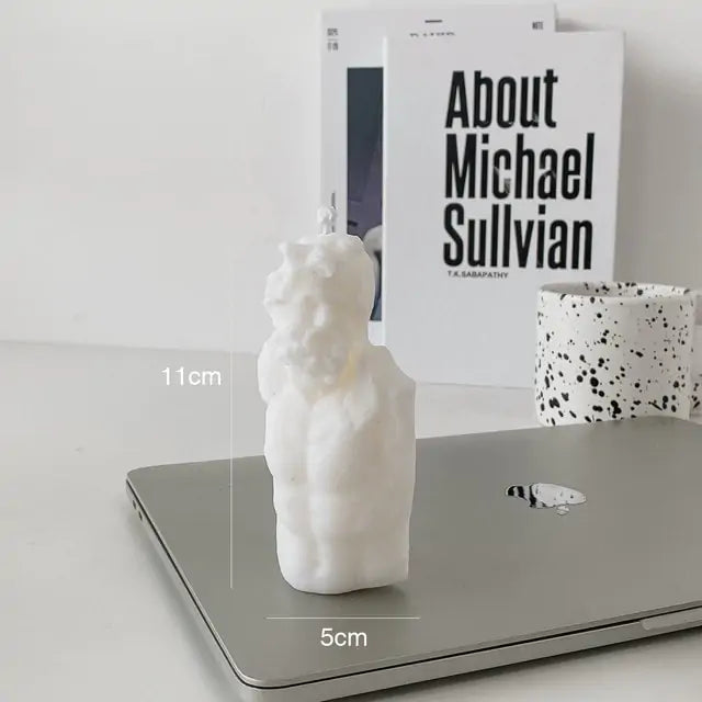 Timeless Sculpture Scented Candle