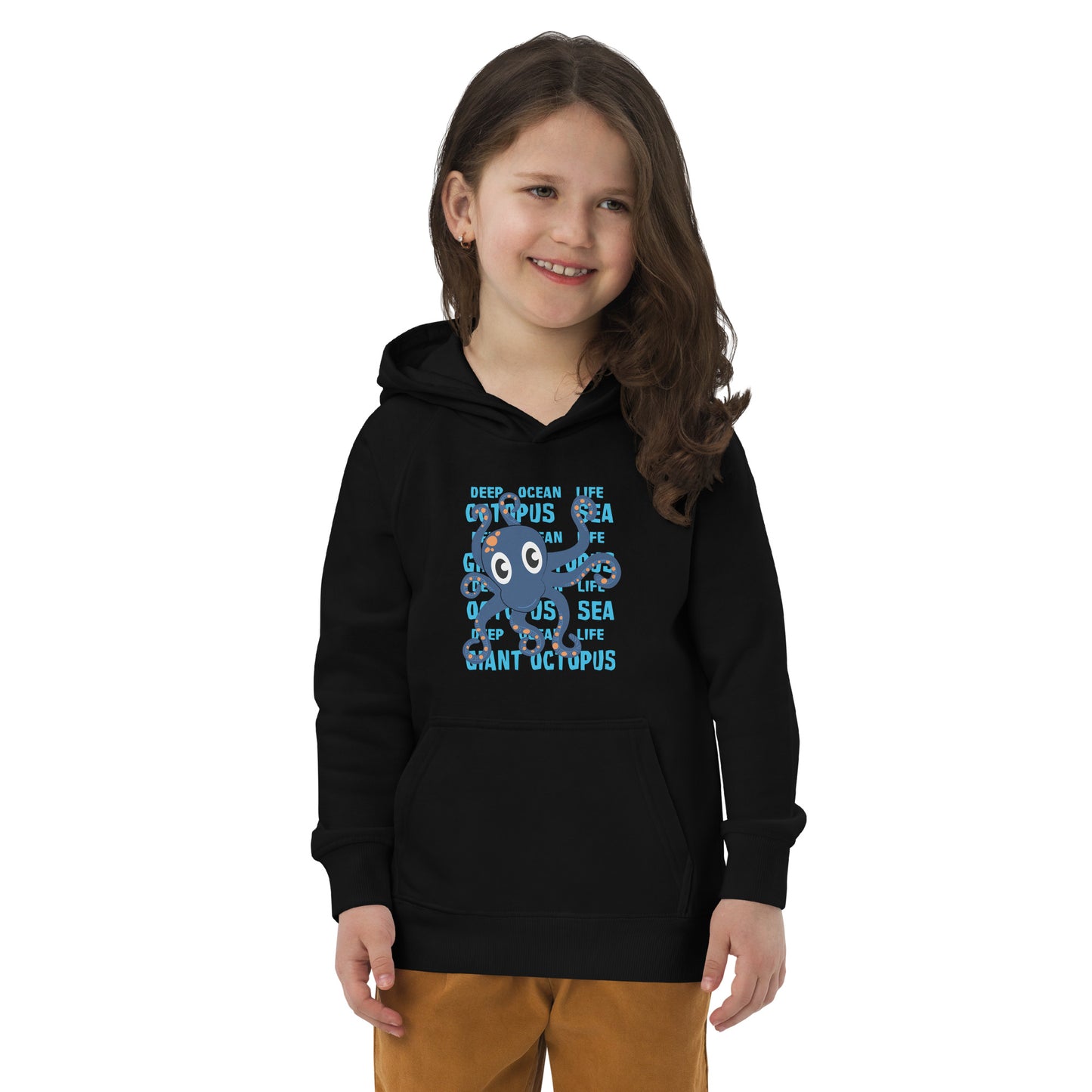 PlayReady Kids Hoodie - Giant Octopus