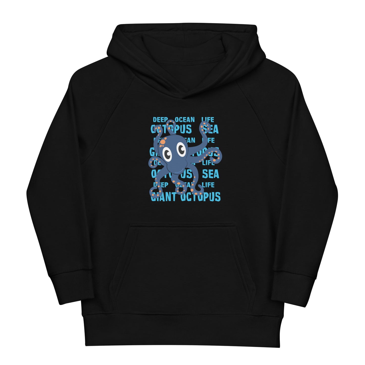 PlayReady Kids Hoodie - Giant Octopus