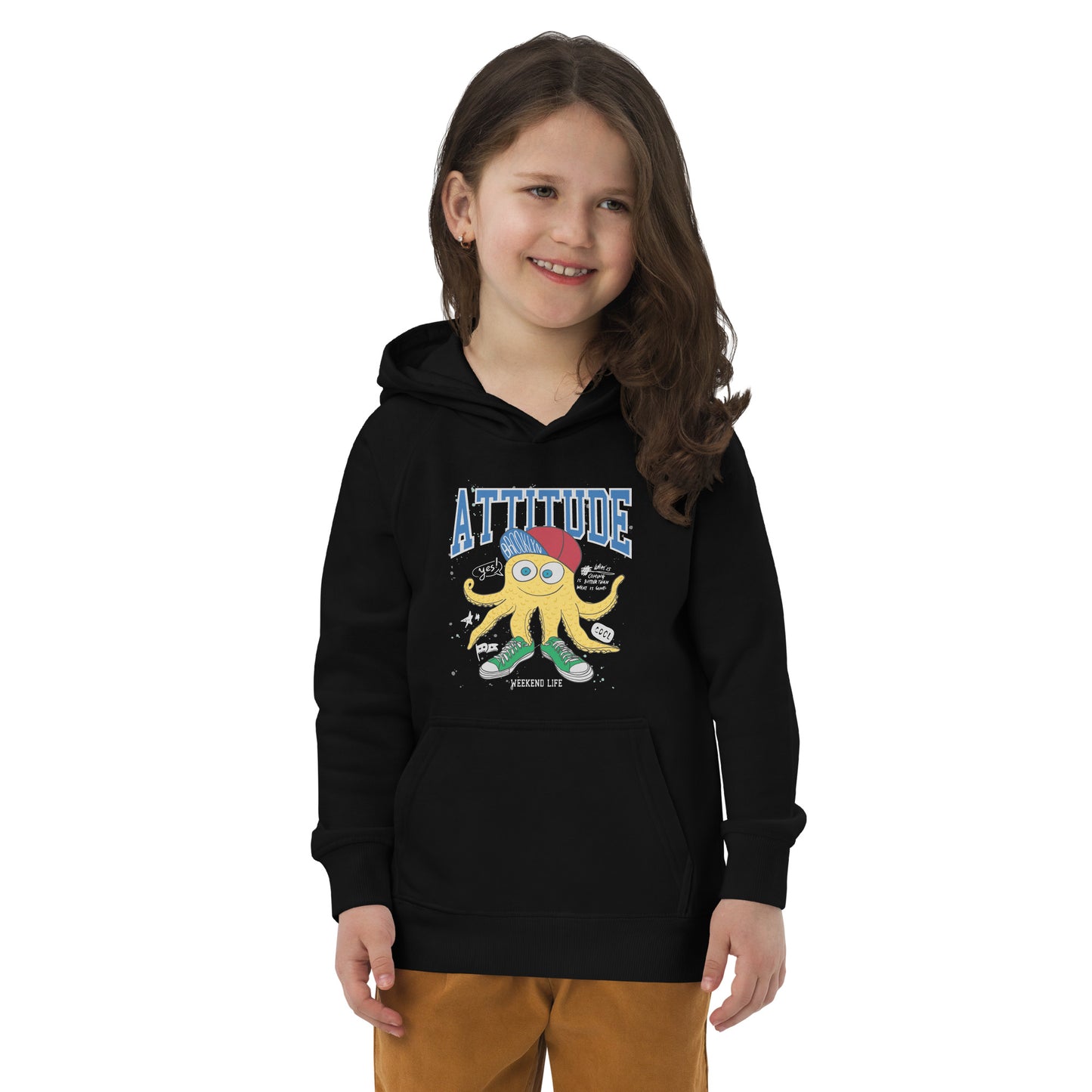 PlayReady Kids Hoodie - Attitude Monster