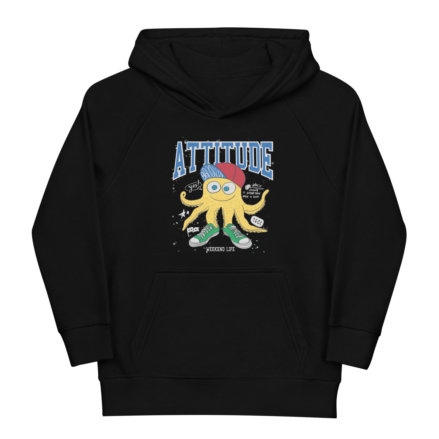 PlayReady Kids Hoodie - Attitude Monster