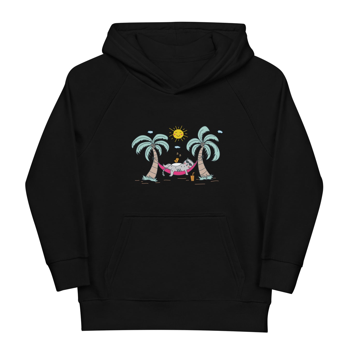 PlayReady Kids Hoodie - Lazy Cat
