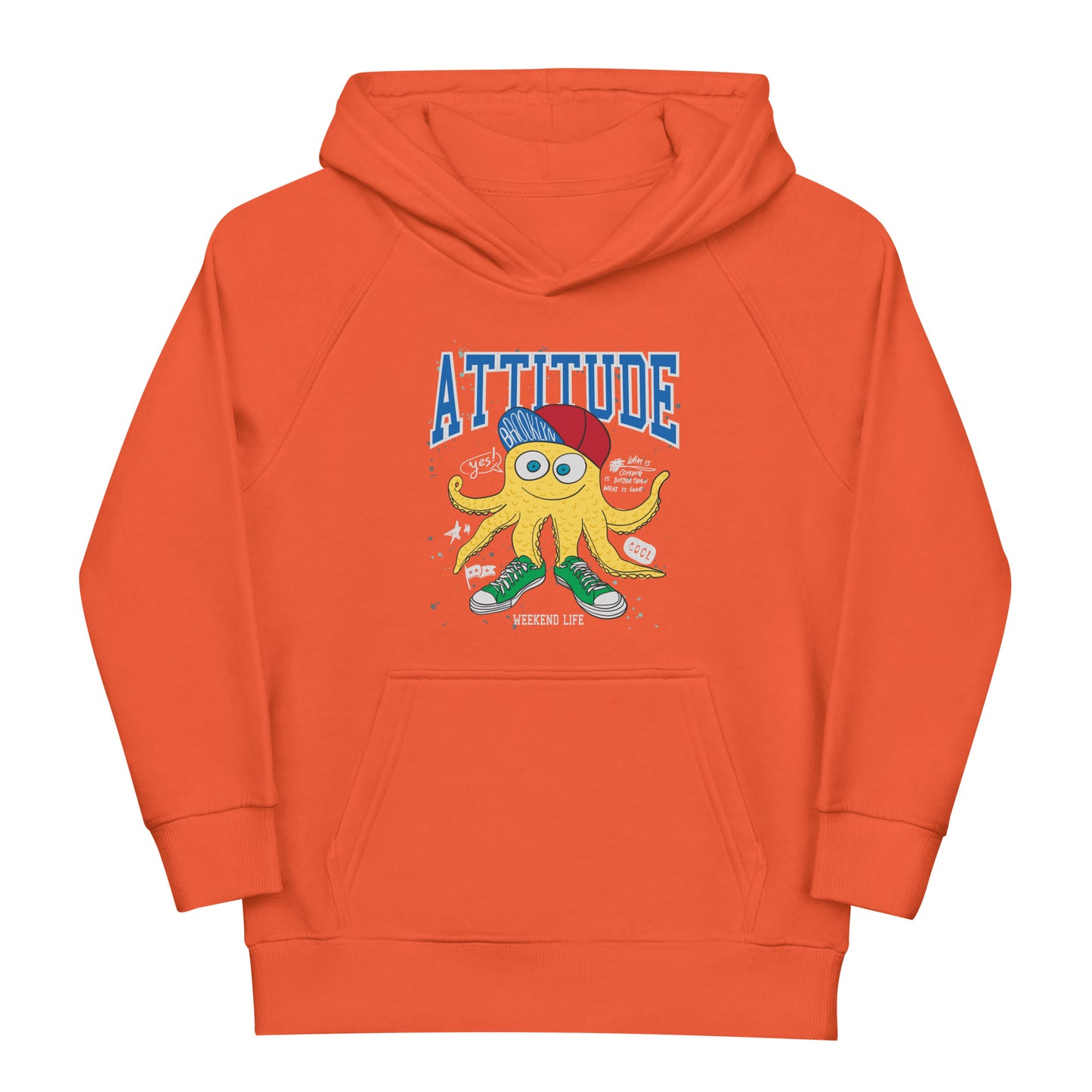 PlayReady Kids Hoodie - Attitude Monster