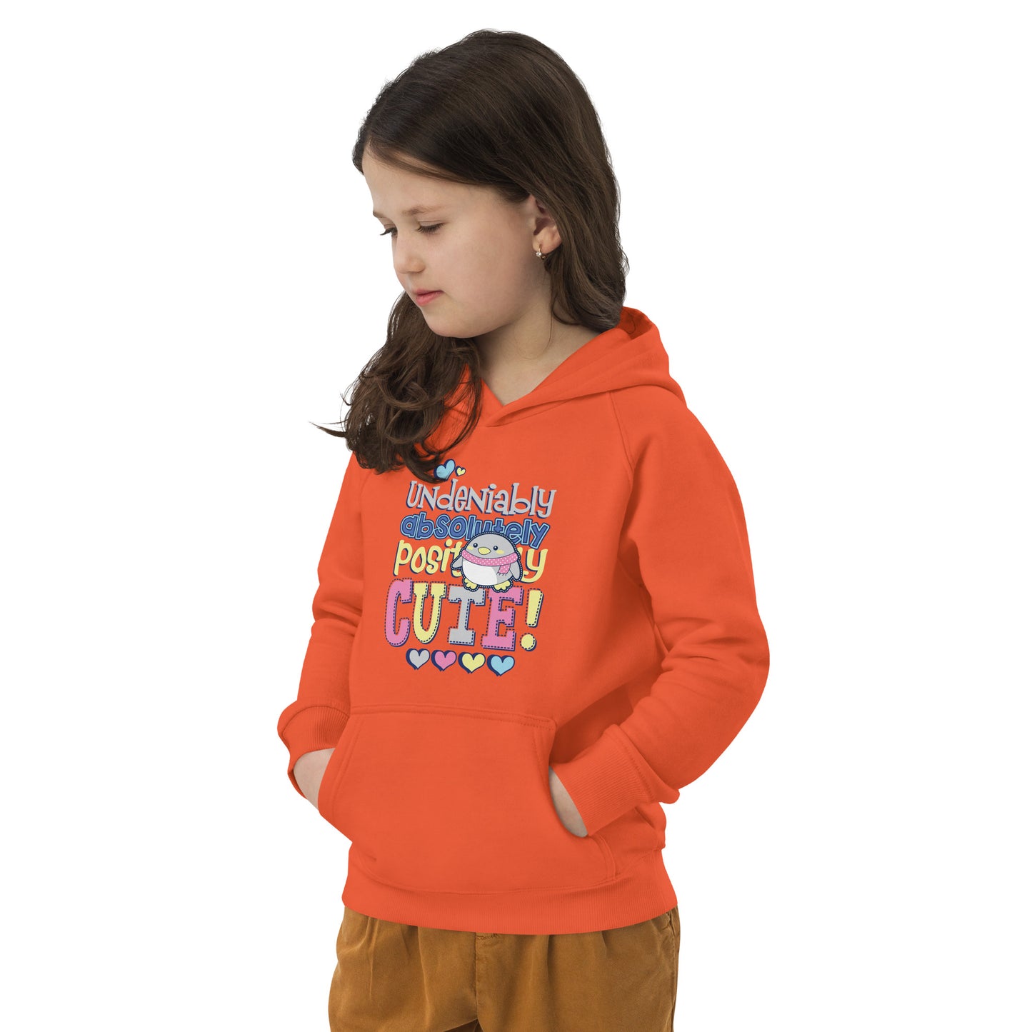 PlayReady Kids Hoodie - Undeniably Cute