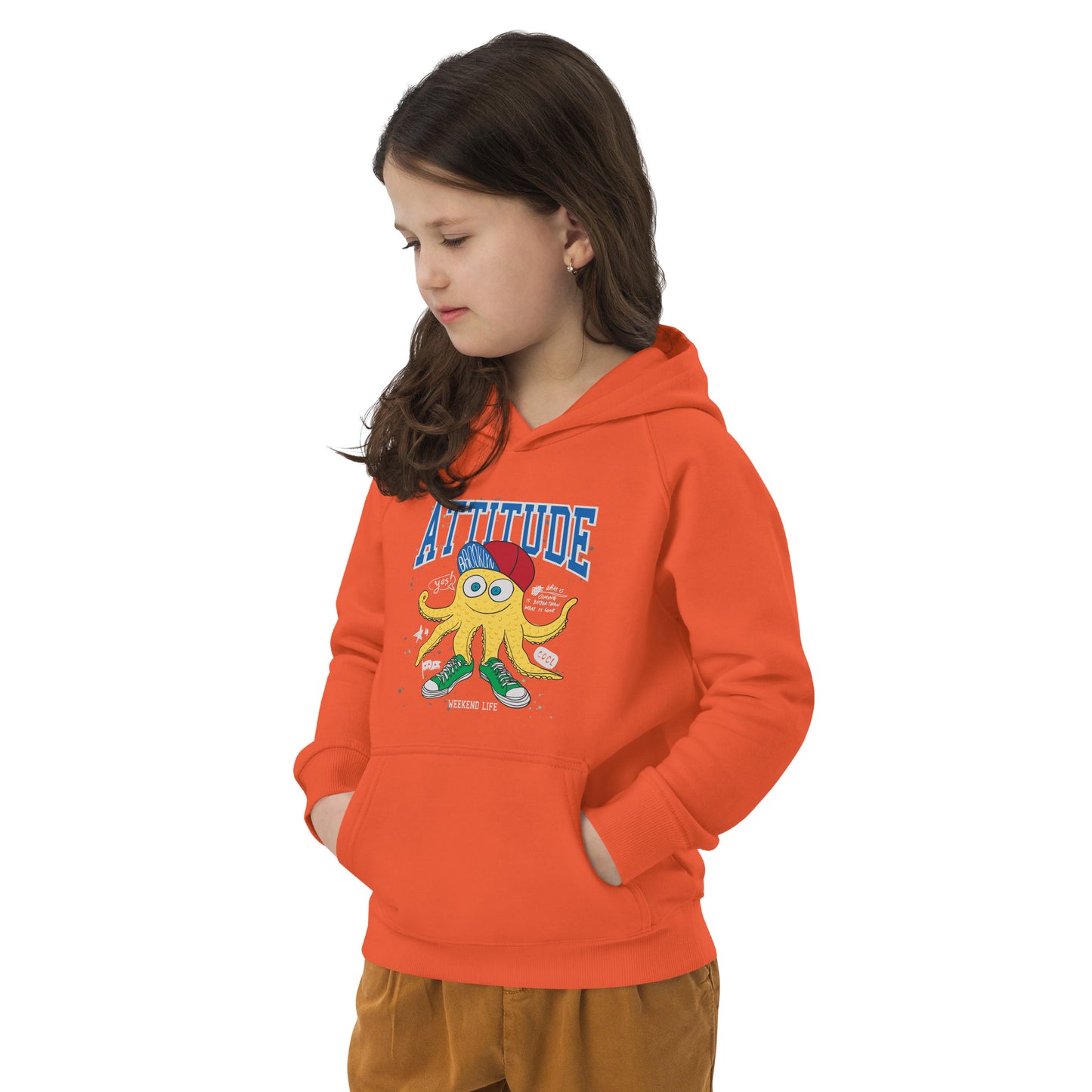 PlayReady Kids Hoodie - Attitude Monster