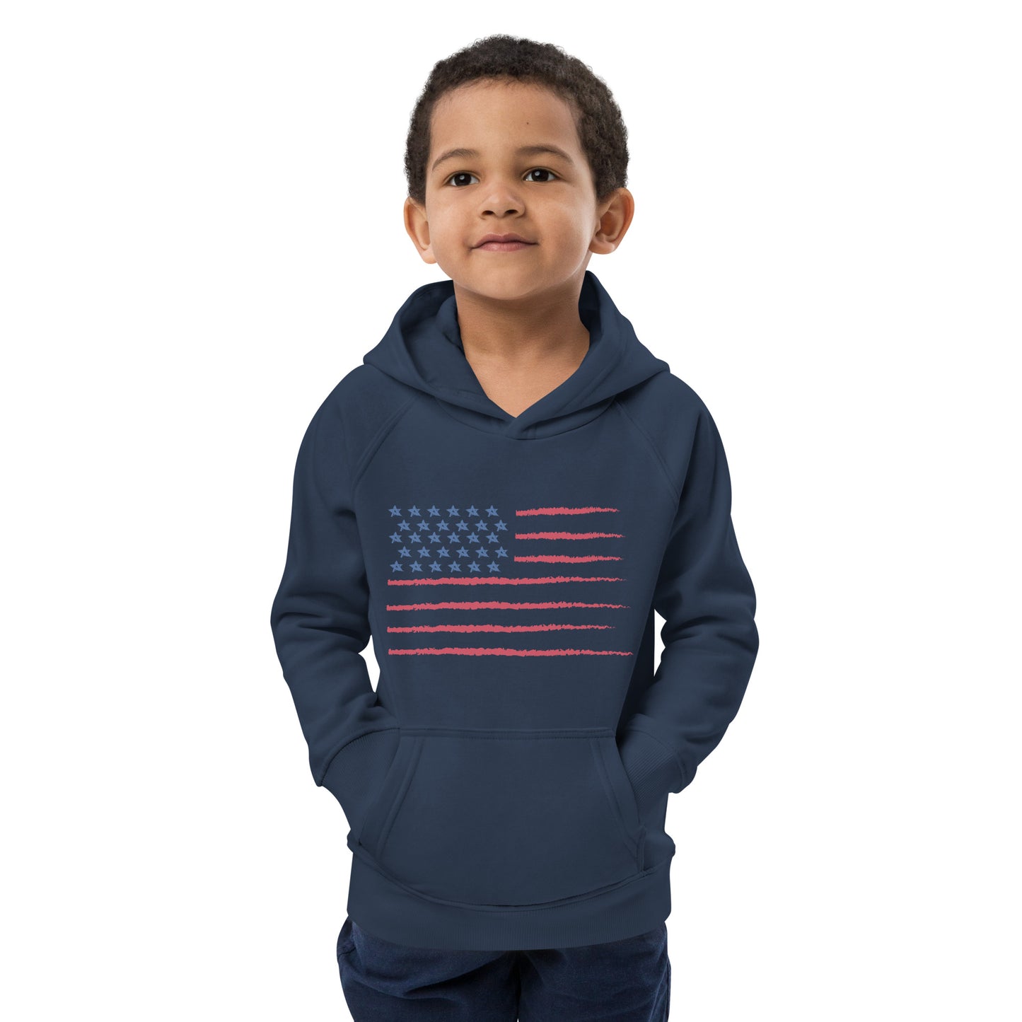 PlayReady Kids Hoodie - Stars and Stripes