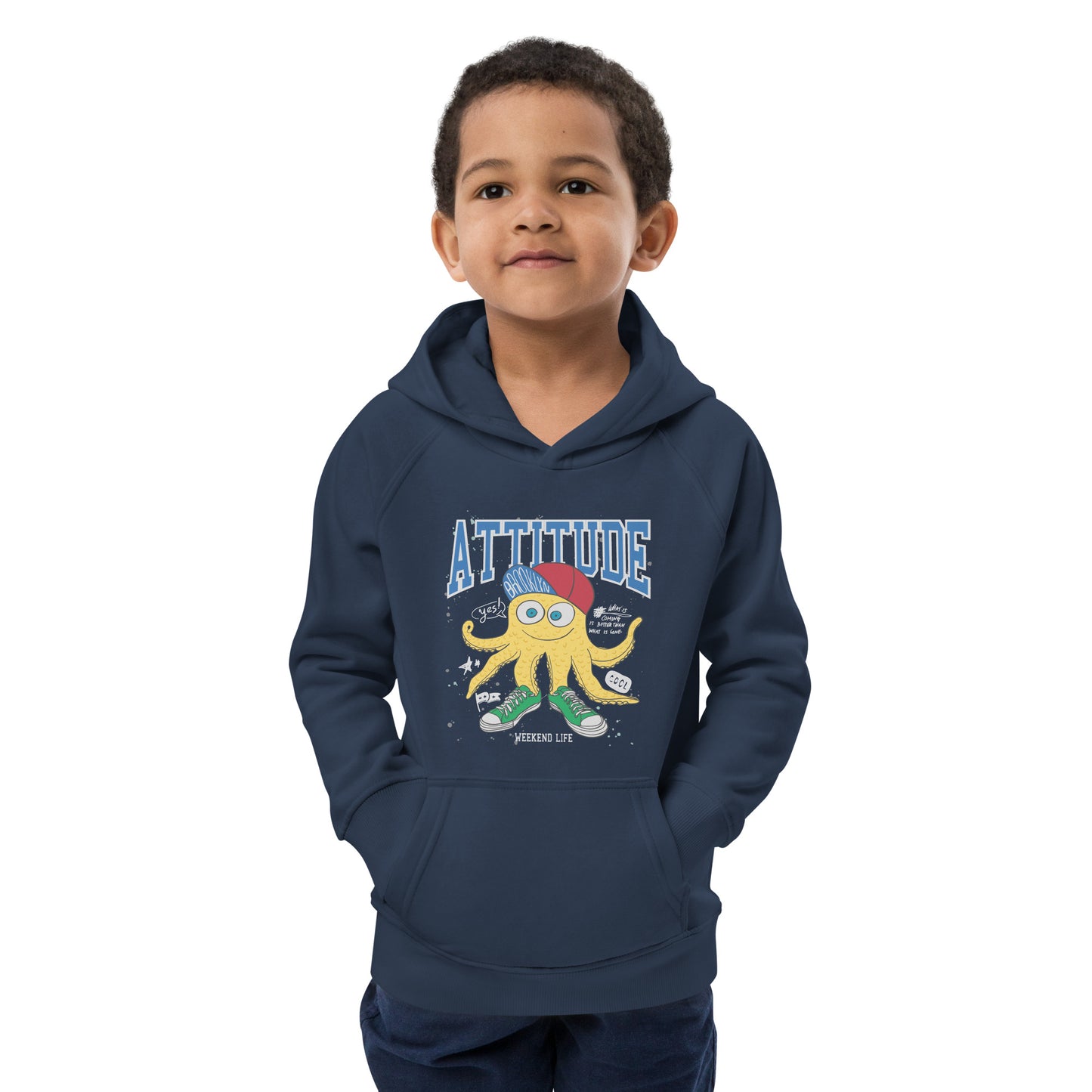 PlayReady Kids Hoodie - Attitude Monster