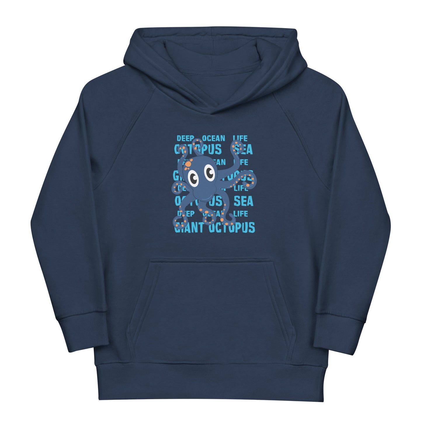 PlayReady Kids Hoodie - Giant Octopus