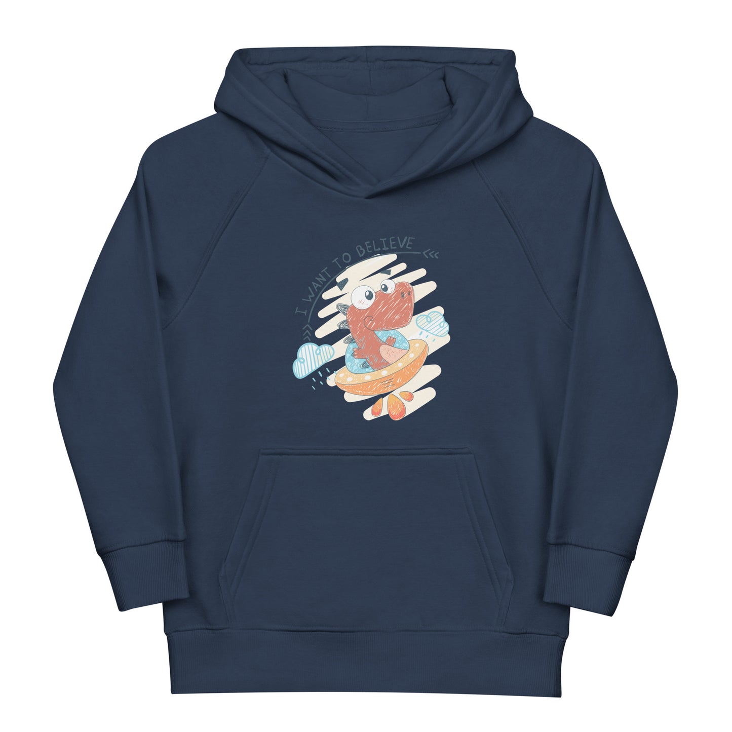 PlayReady Kids Hoodie - Dino UFO Pilot