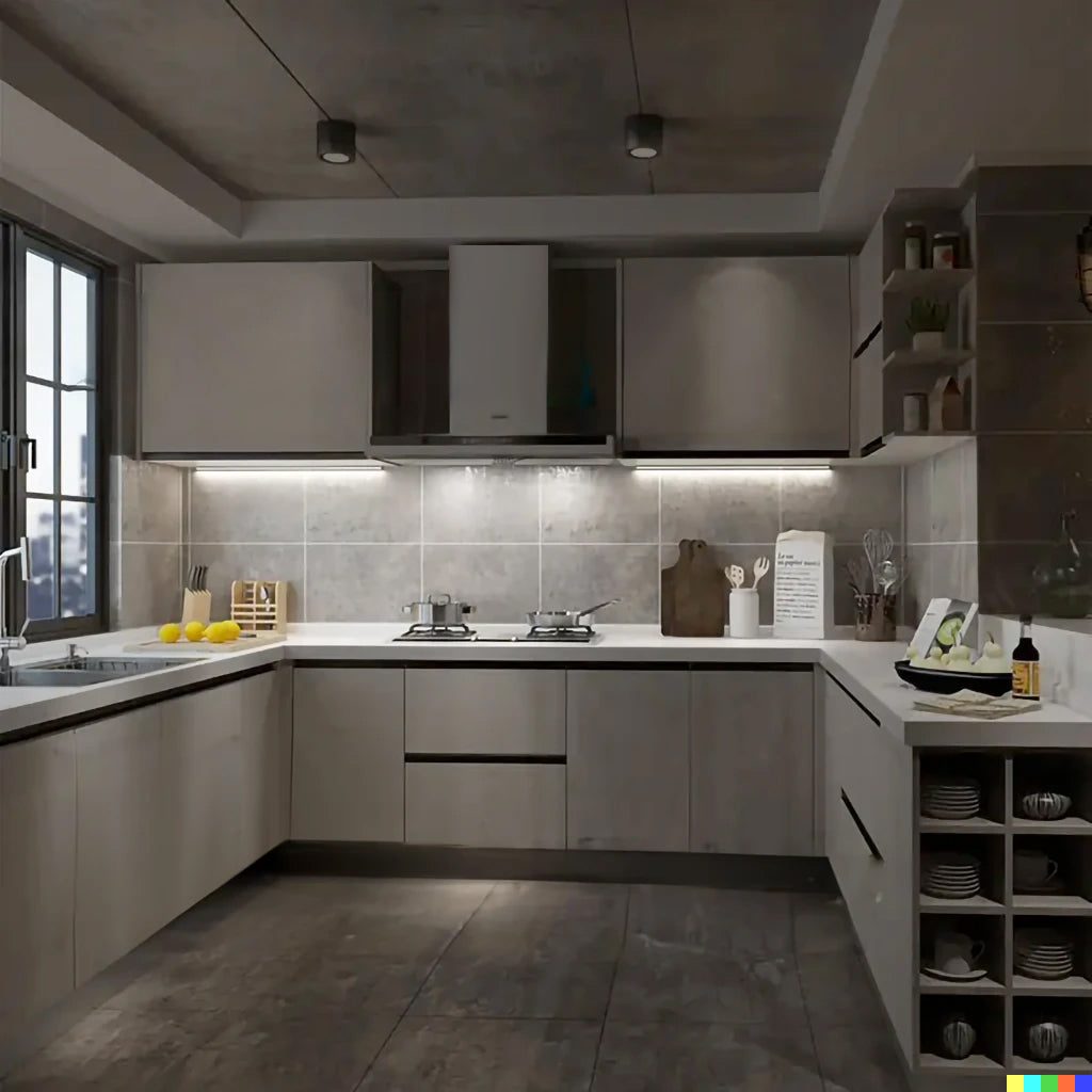 SmartGlow Motion Sensor Cabinet Lighting