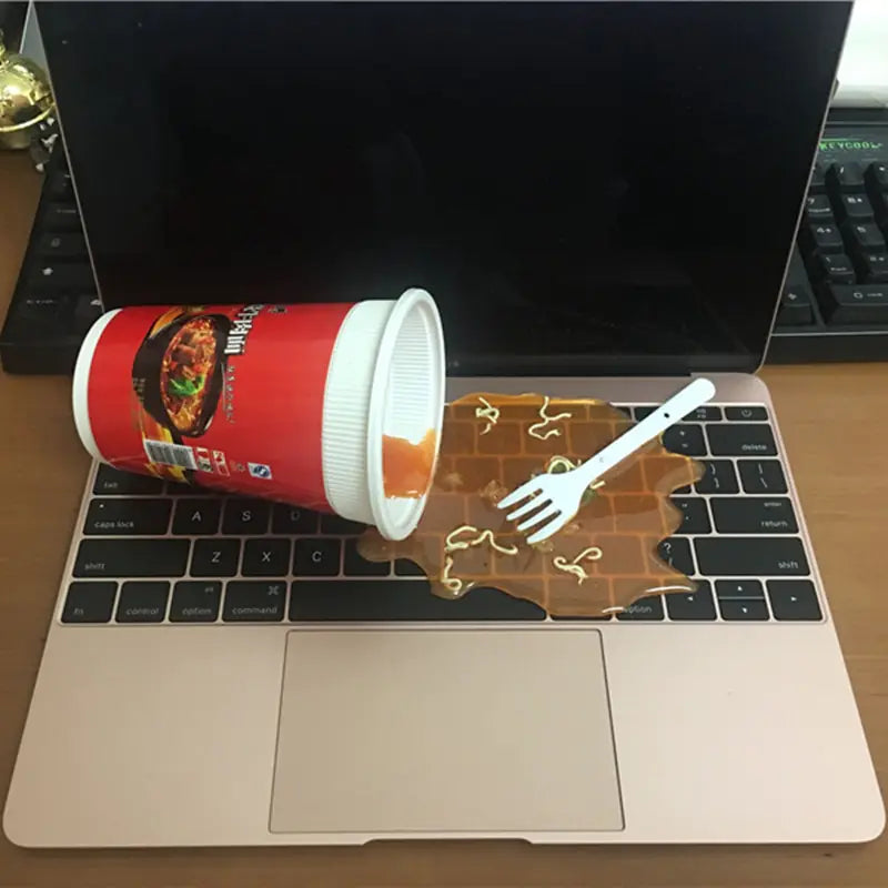 Prank Spill Surprise