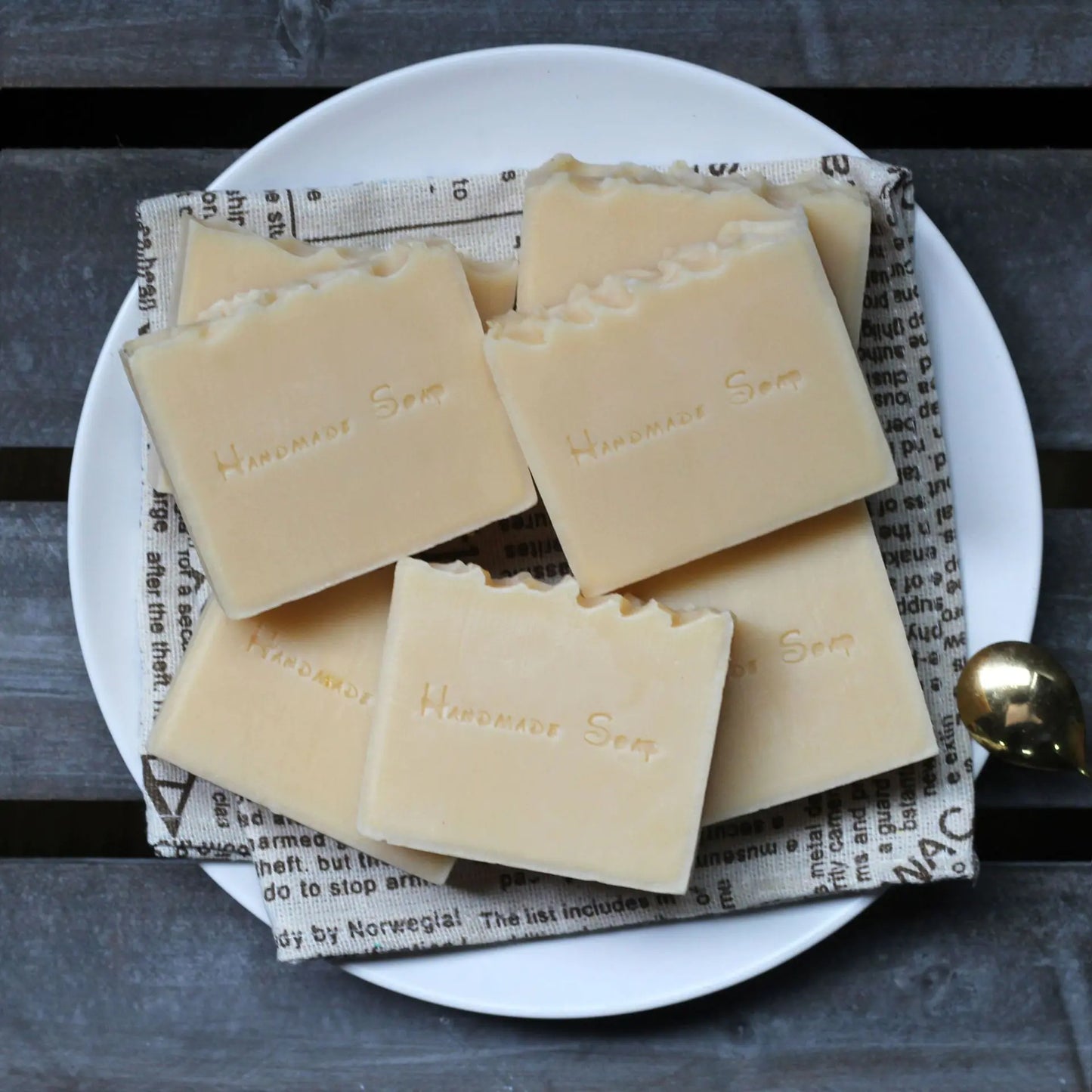 Milk & Honey Cold Pressed Natural Handmade Soap