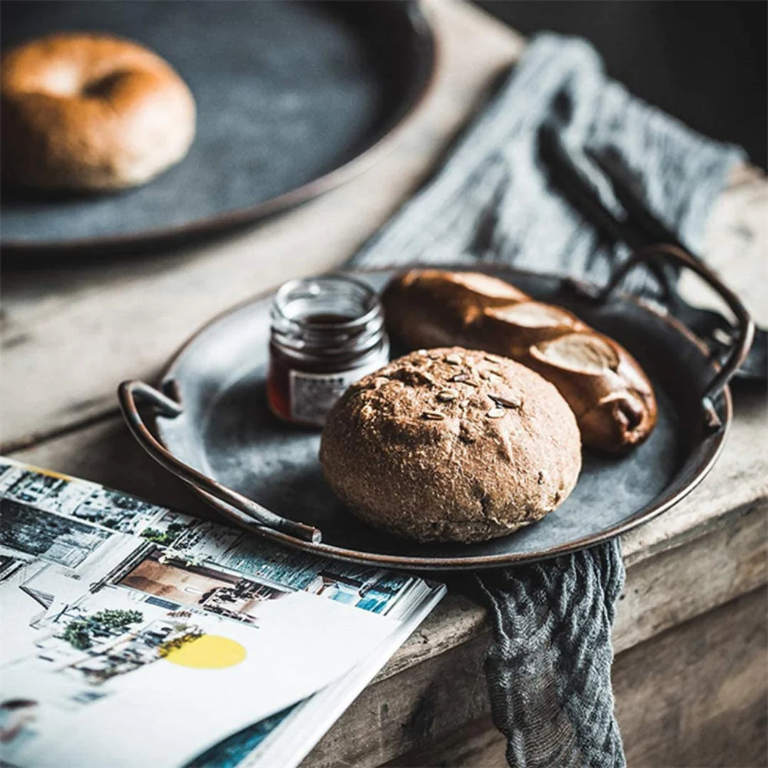 Heritage Iron Serving Platter