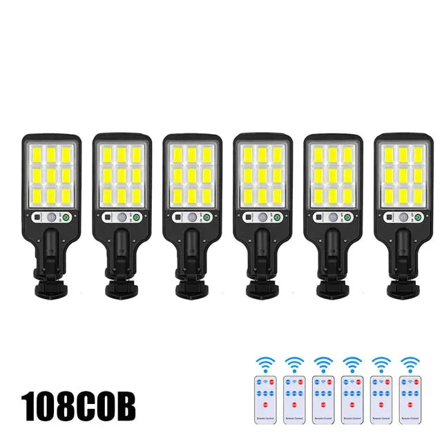 GlowGuard Motion-Sensing Outdoor Wall Lamp