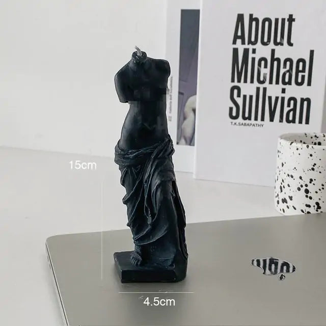 Timeless Sculpture Scented Candle