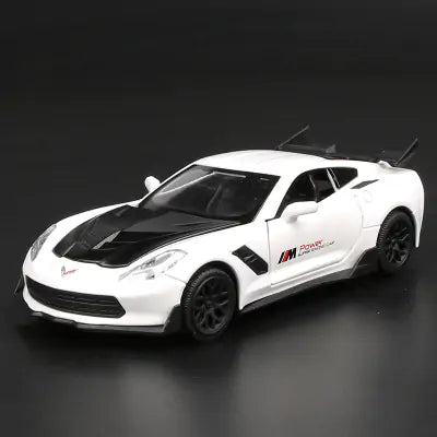コルベット ZR1 合金モデル スポーツカー