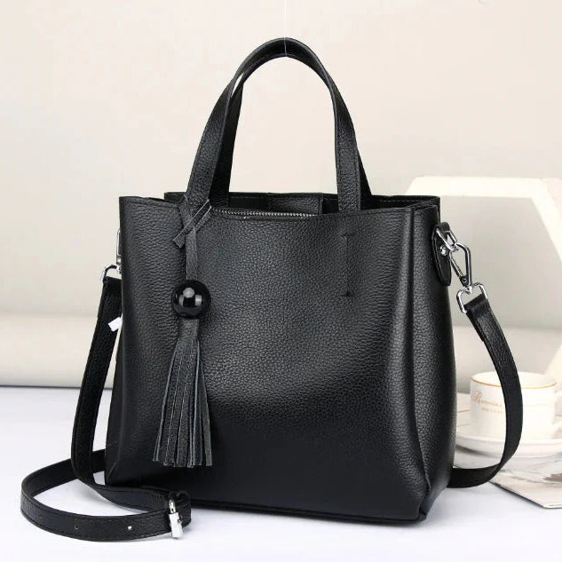 The Weston Genuine Leather Crossbody
