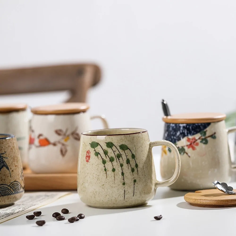 Vintage Coffee Mugs