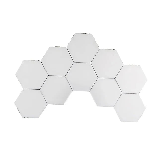 HexaGlow Modular Touch-Sensitive Wall Light