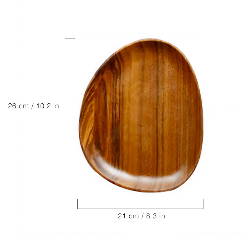 Rustic Natural Wood Serving Essentials