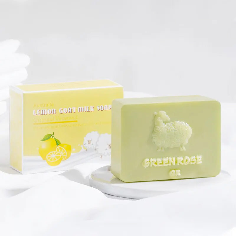 Green Rose Handcrafted Goat's Milk & Essential Oil Soaps