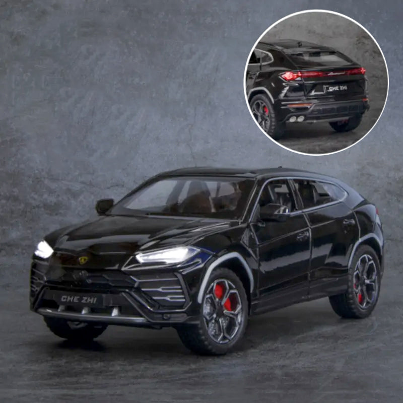 URUS Bison SUV Alloy Model Car