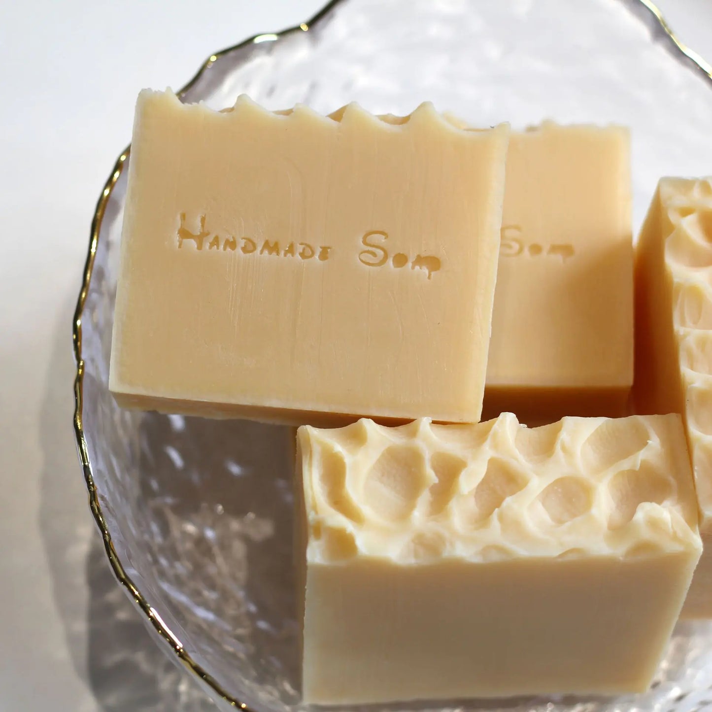 Milk & Honey Cold Pressed Natural Handmade Soap