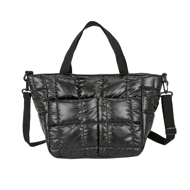 LuxePuff Padded Tote