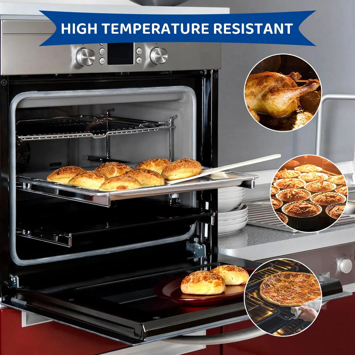 Chef’s Choice Non-Stick Baking & Cooling Racks, Set of 2