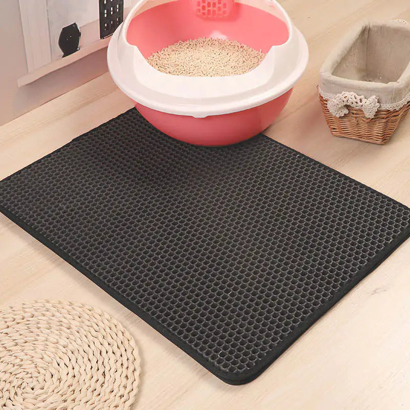 DryPaws Waterproof Cat Litter Mat