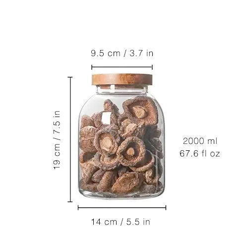 Large Capacity Airtight Pantry Jar