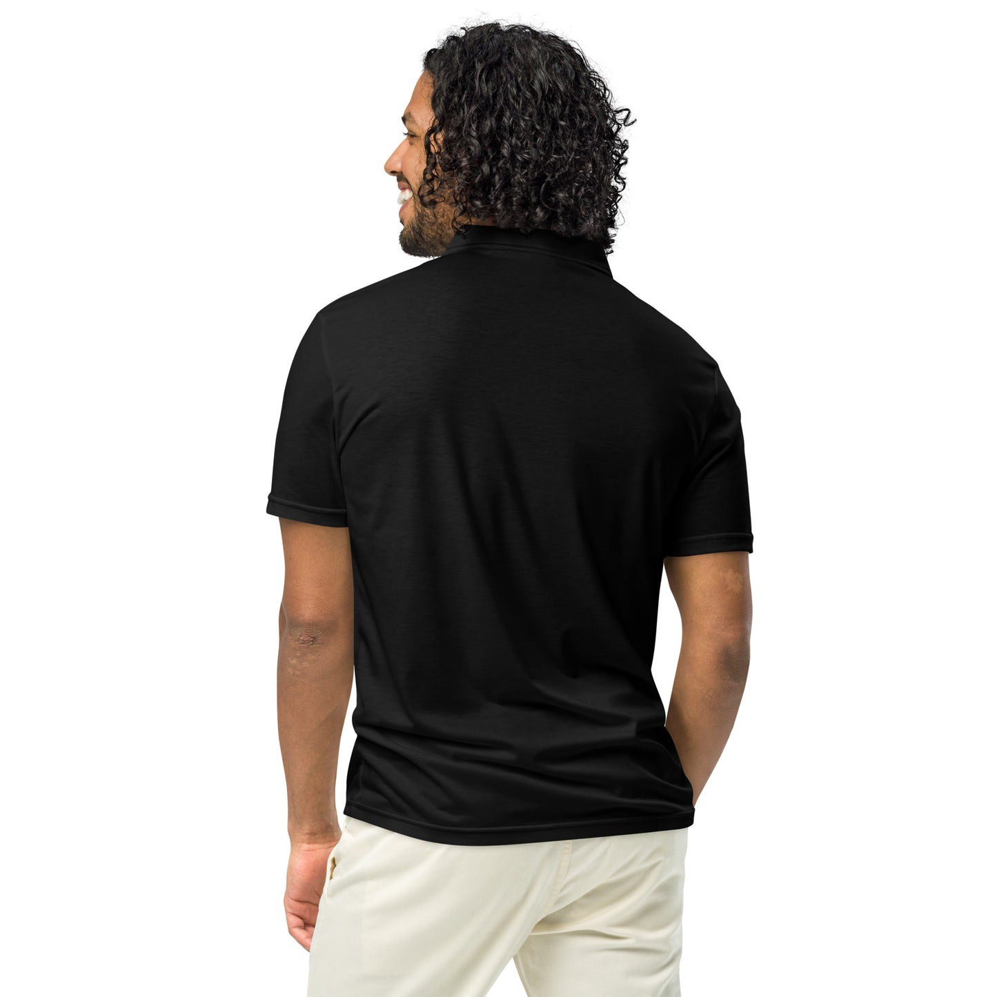 Contour Polo Slim Fit - Midnight Black
