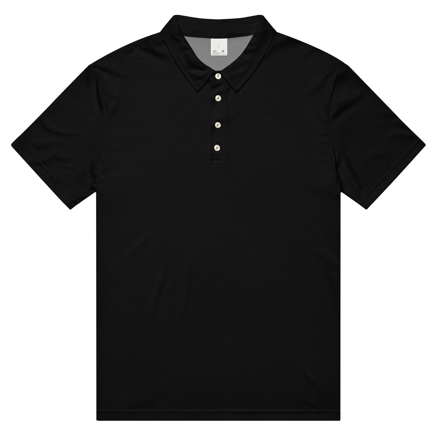 Contour Polo Slim Fit - Midnight Black
