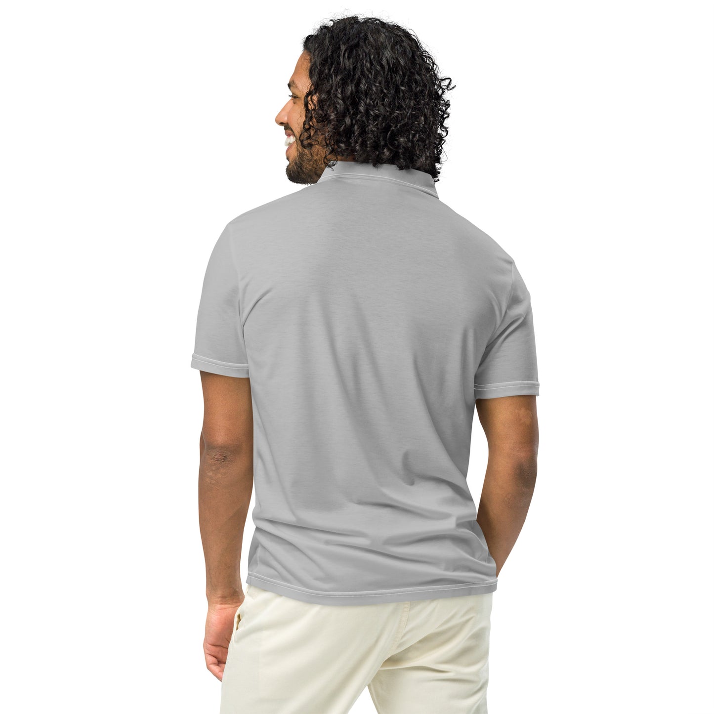 Contour Polo Slim Fit - Urban Grey