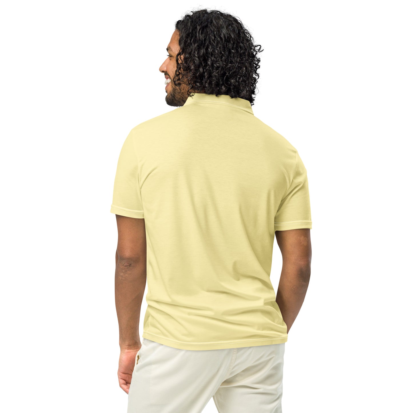 Contour Polo Slim Fit - Helles Sonnengelb