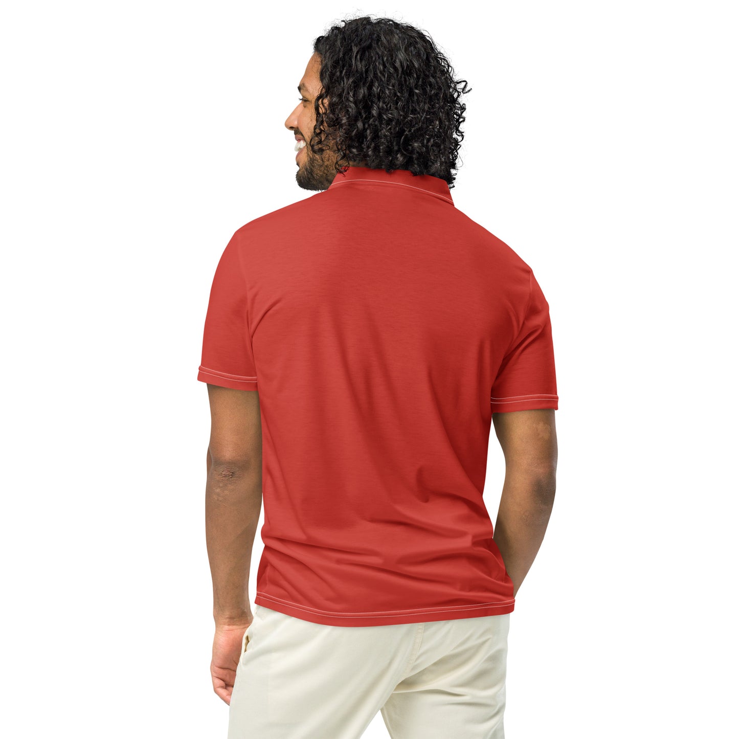Contour Polo Slim Fit - Harley Davidson Rot