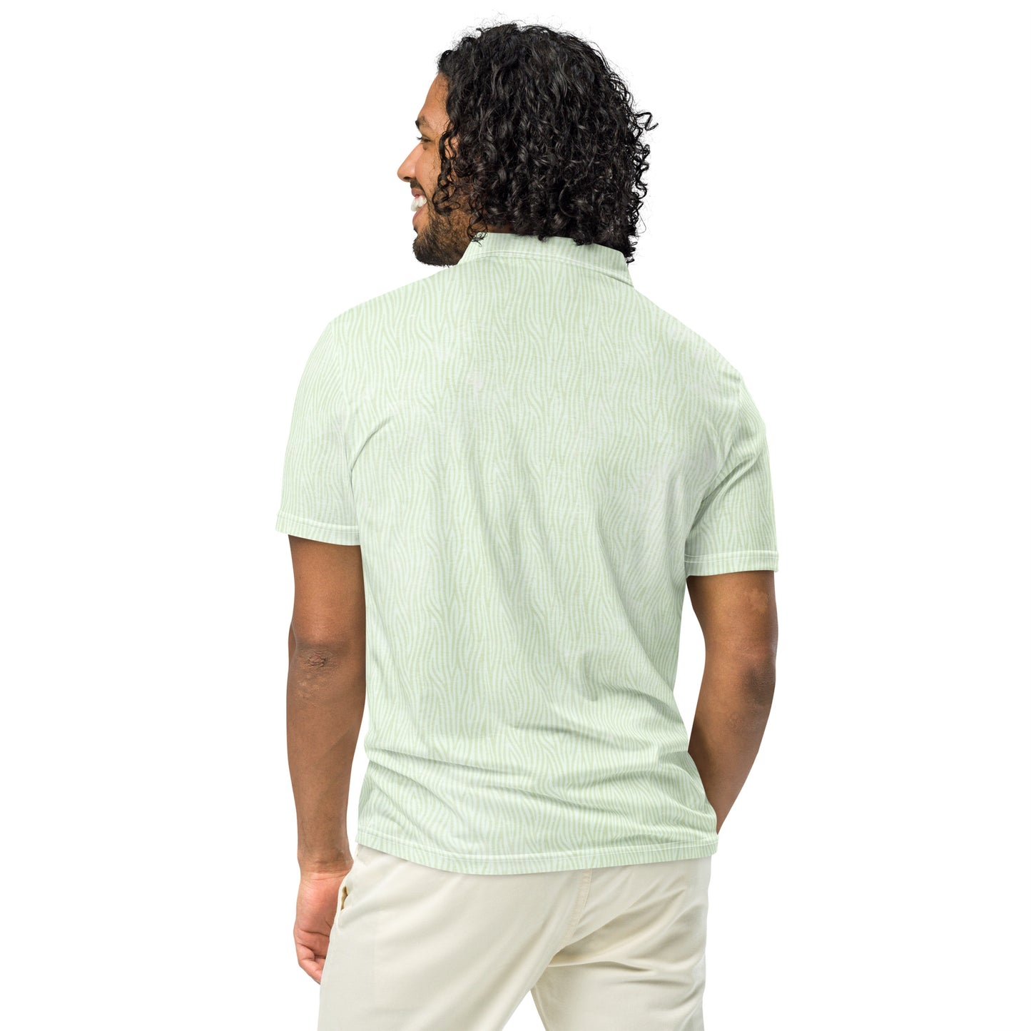 Contour Polo Slim Fit - Seegras