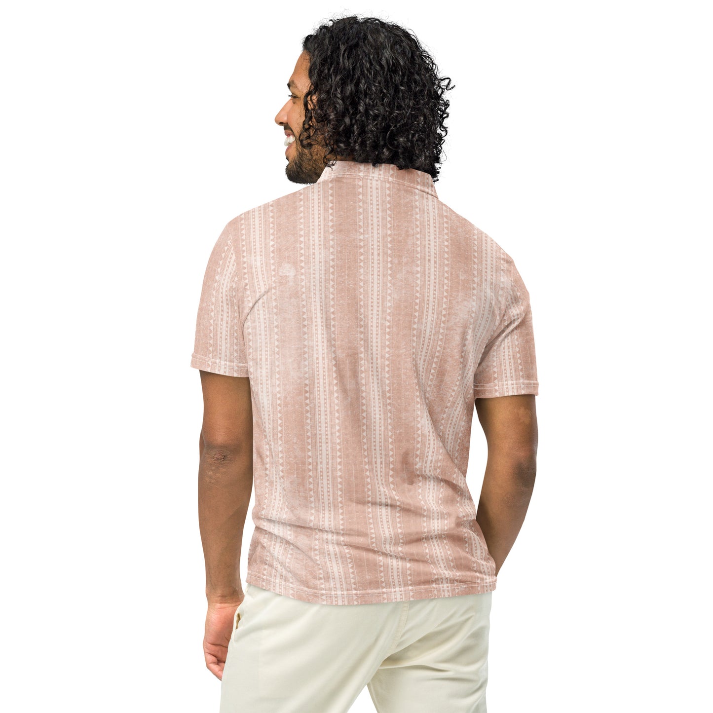 Contour Polo Slim Fit - Desert Nomad