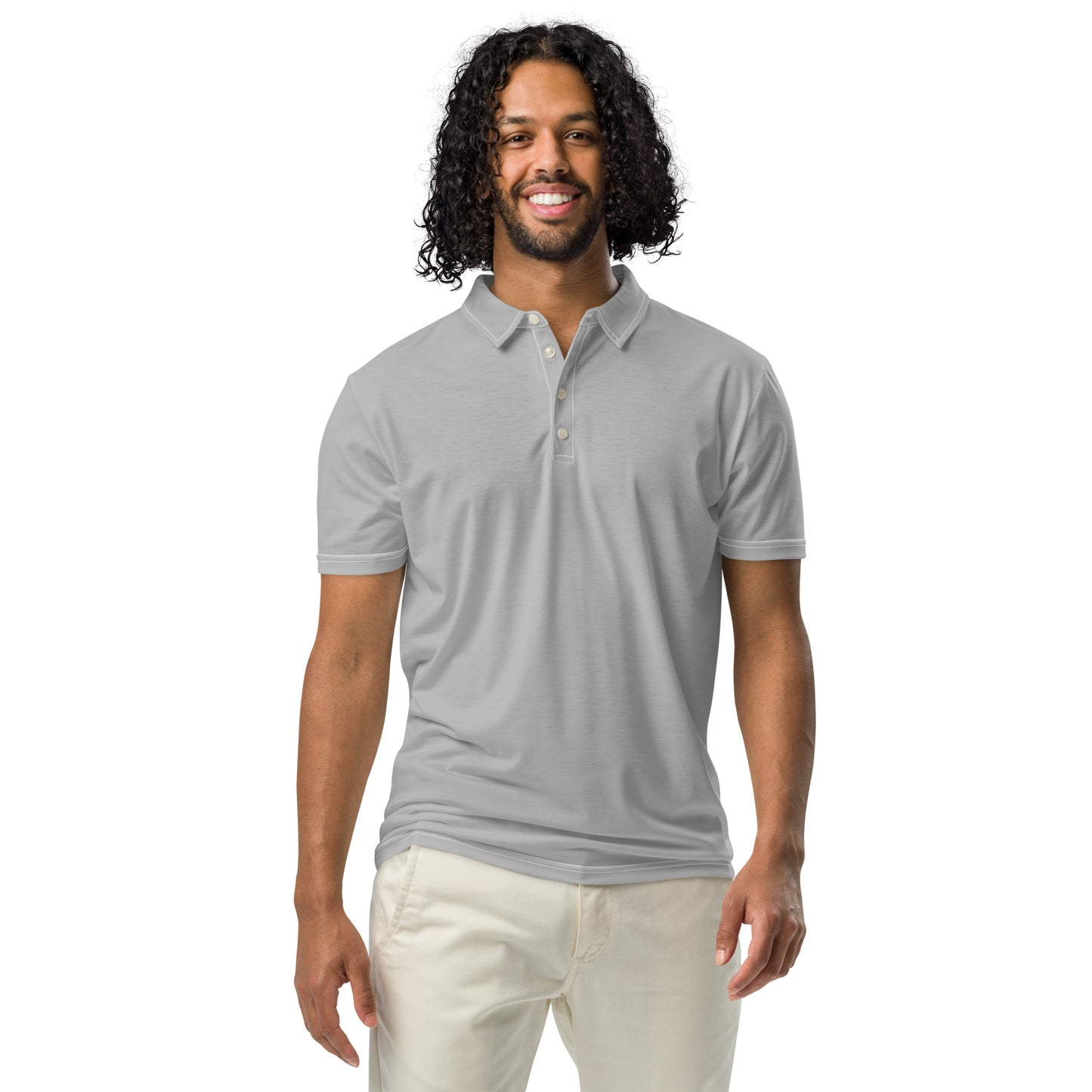 Contour Polo Slim Fit - Urban Grey