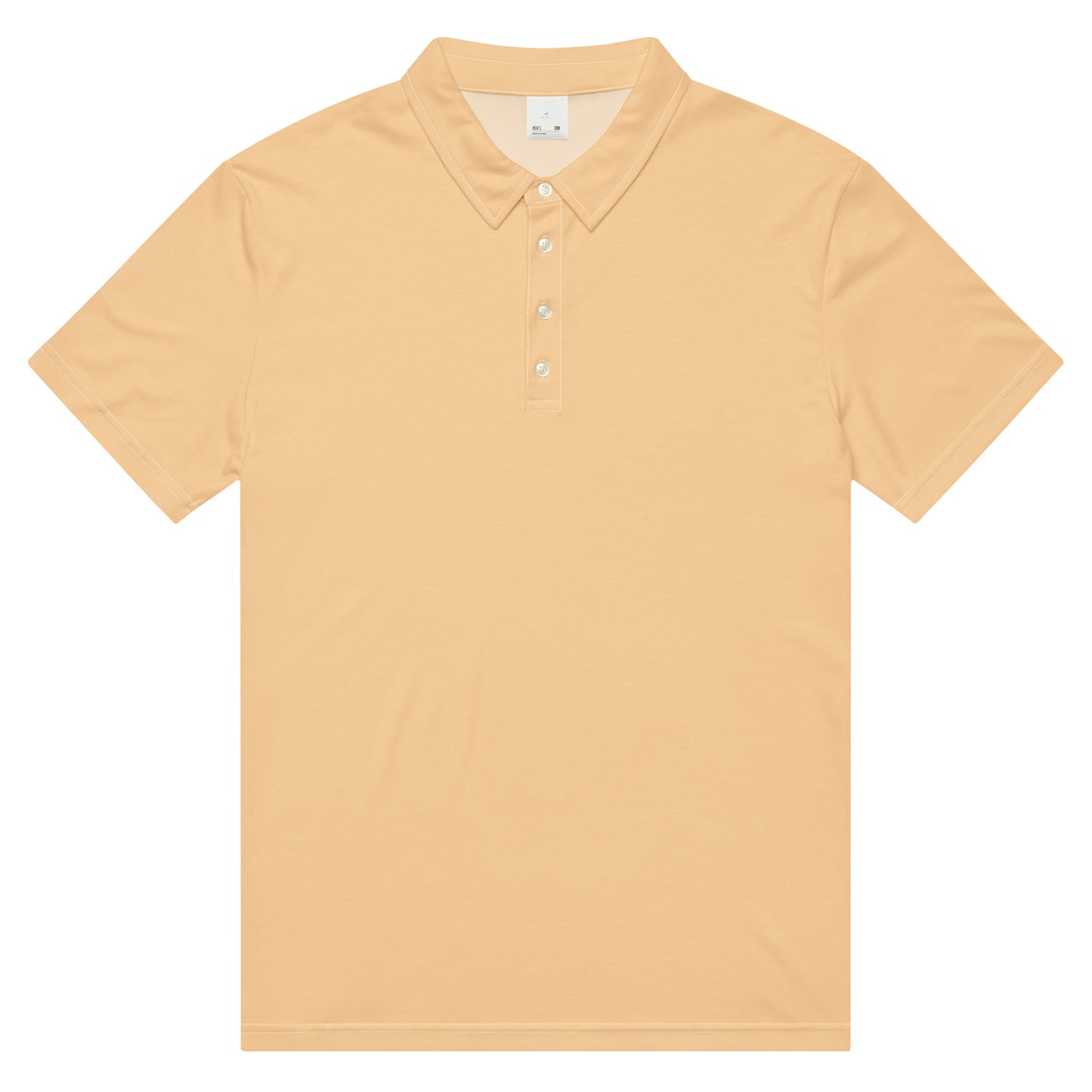 Contour Polo Slim Fit - Papaya