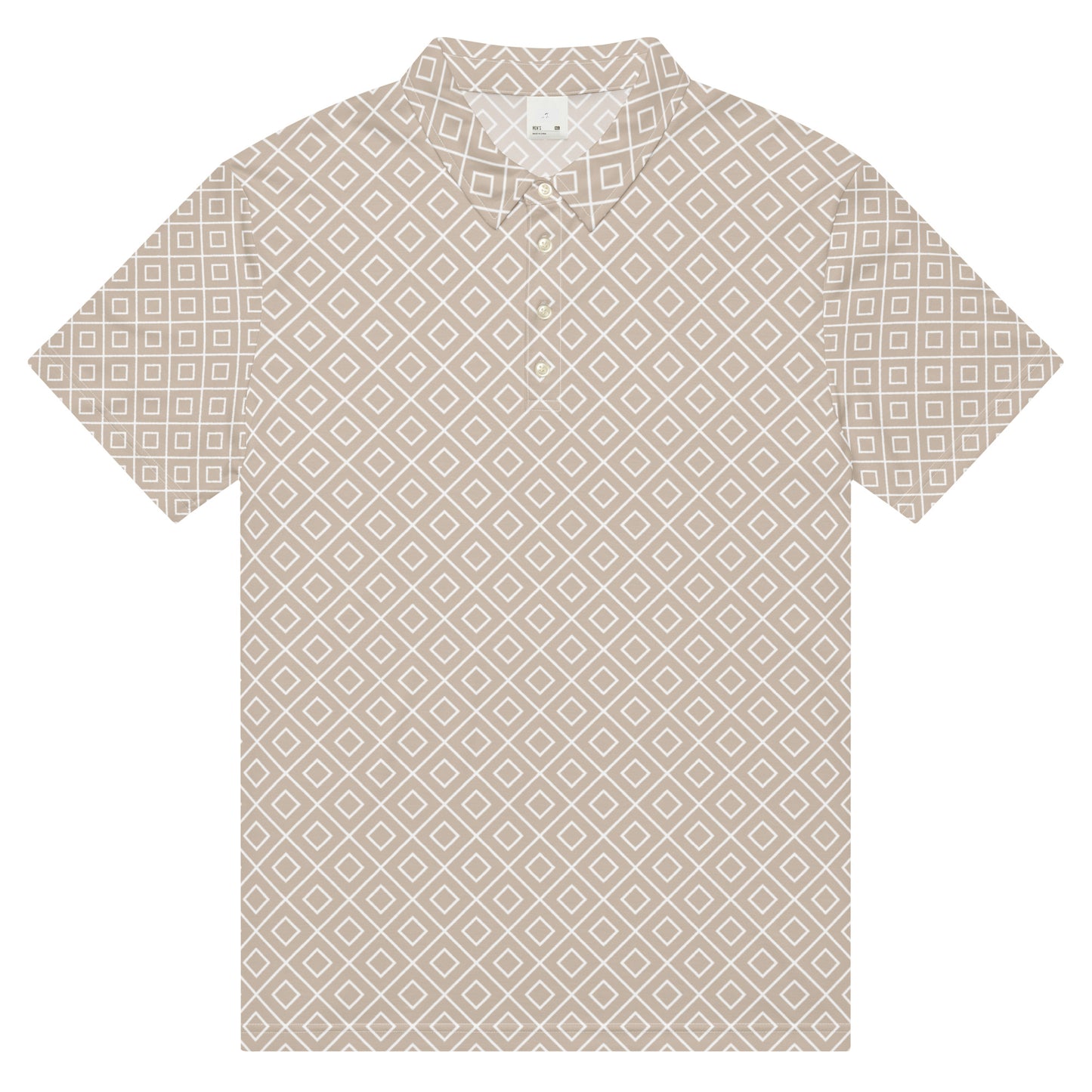 Contour Polo Slim Fit - Diamond Weave