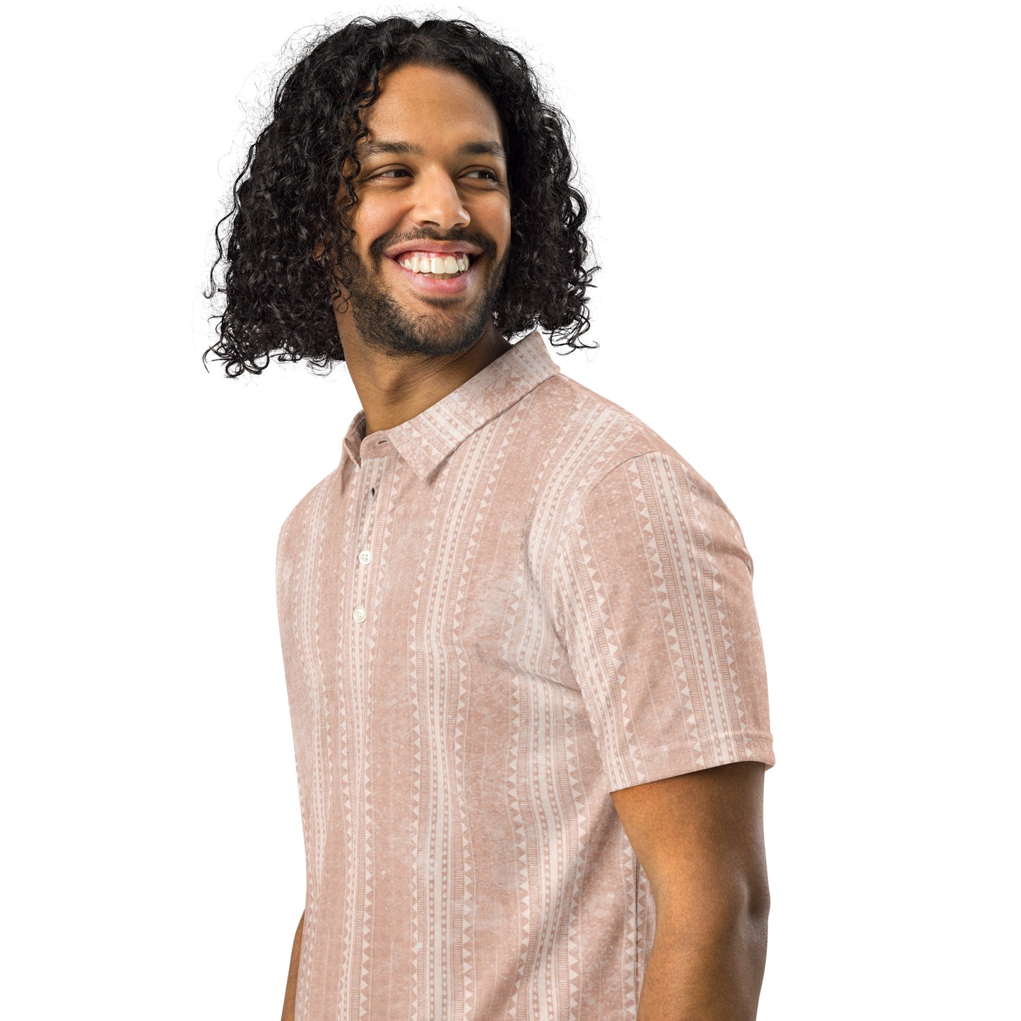Contour Polo Slim Fit - Desert Nomad