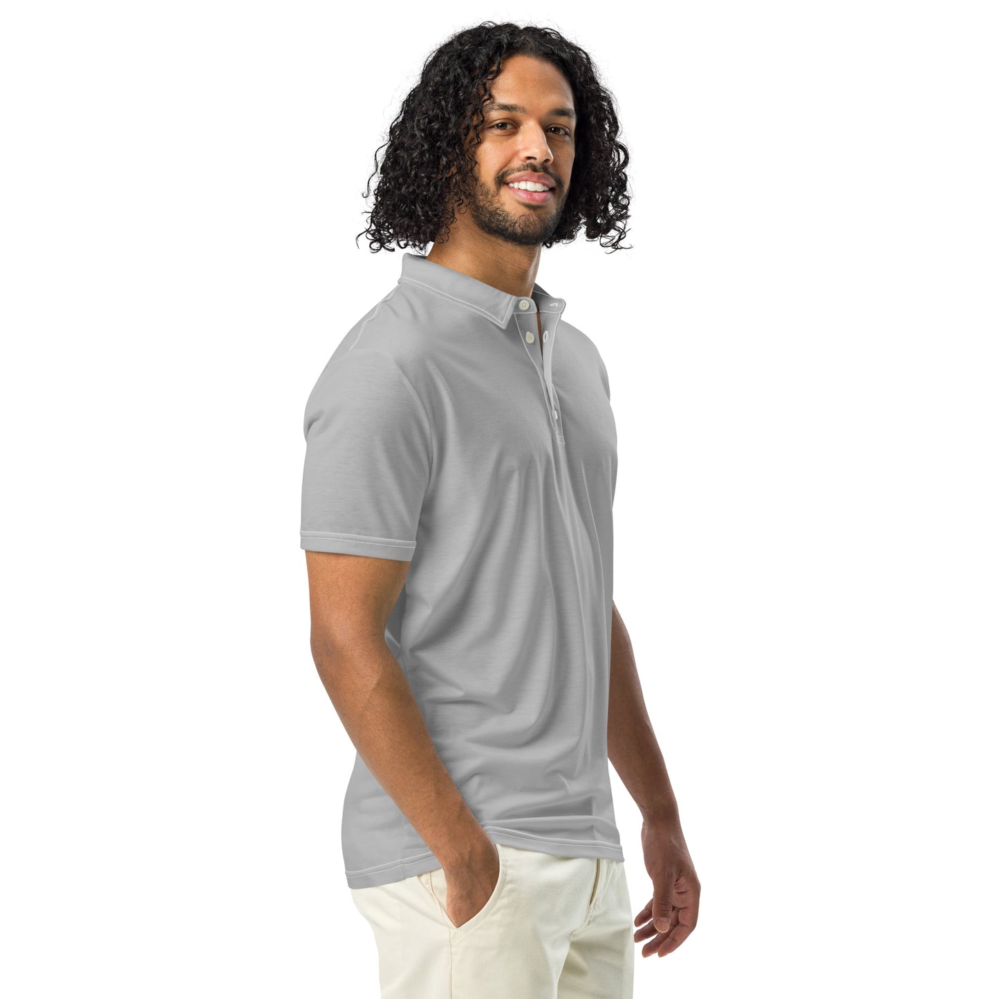 Contour Polo Slim Fit - Urban Grey