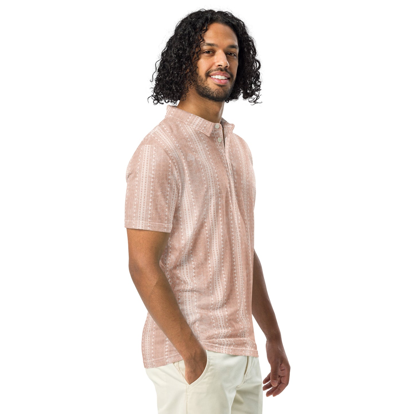 Contour Polo Slim Fit - Desert Nomad