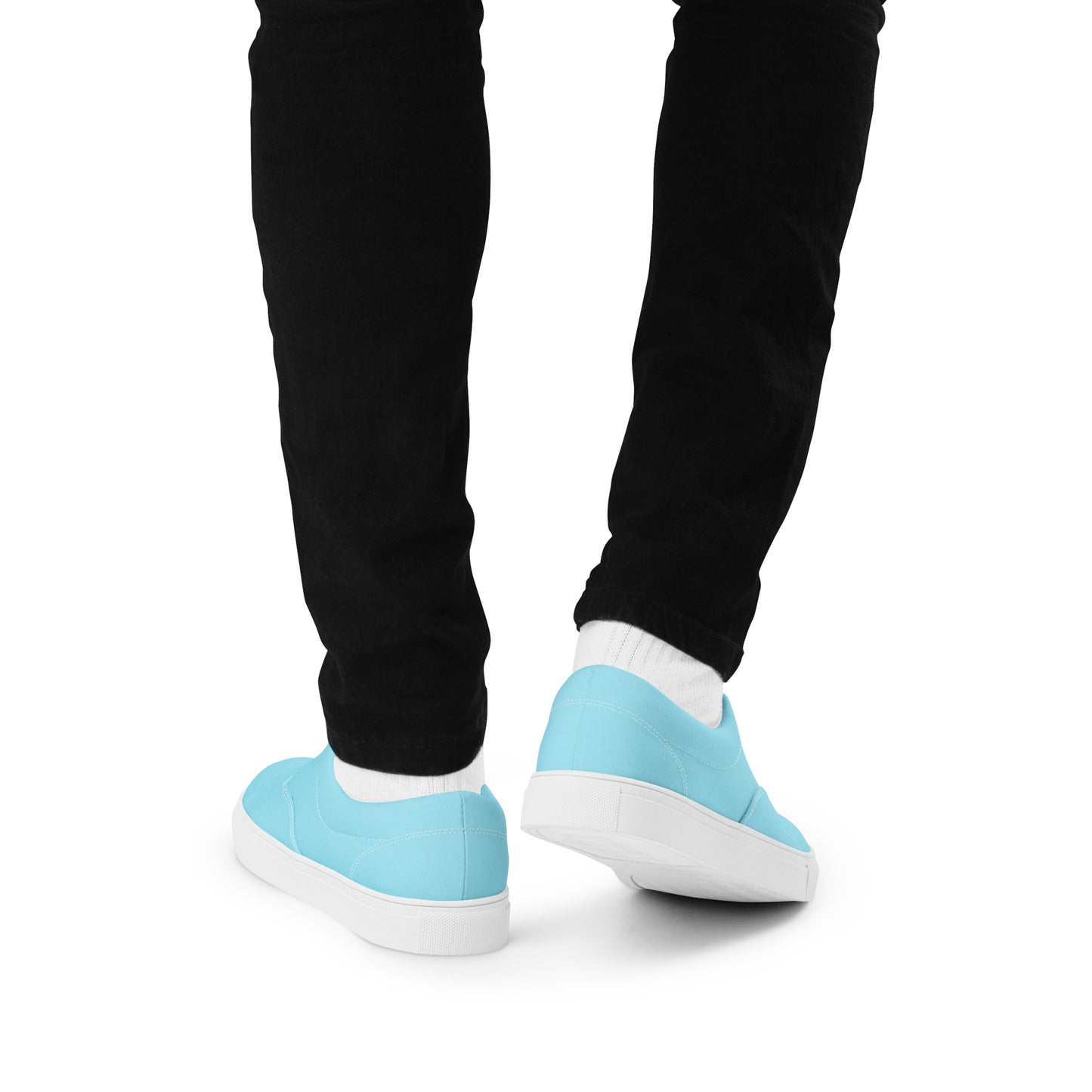 Men’s lace-up canvas shoes - Sky Breeze