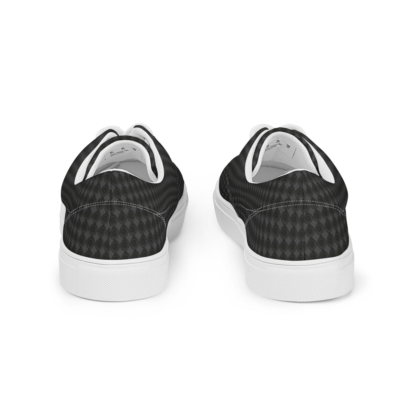 Men’s lace-up canvas shoes - Black Diamond