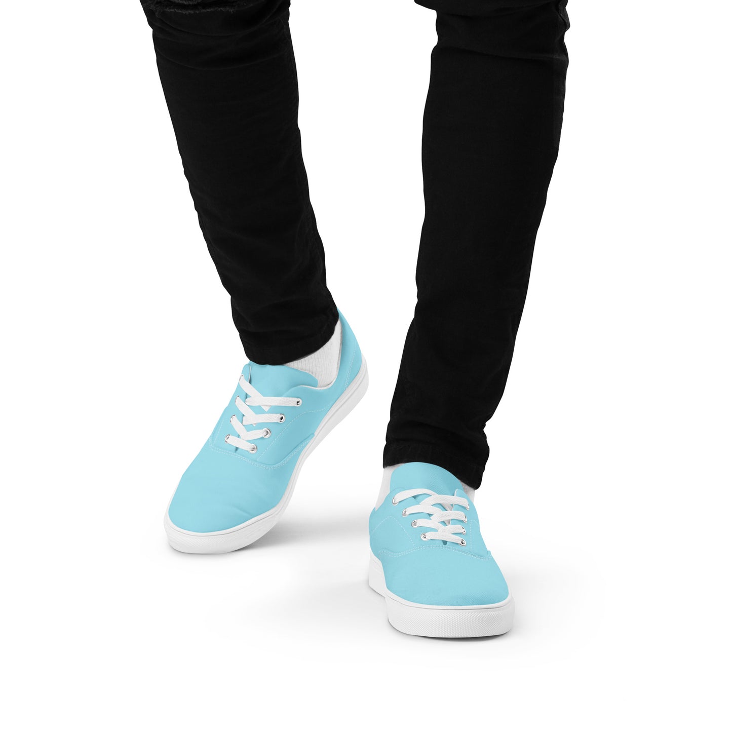 Men’s lace-up canvas shoes - Sky Breeze