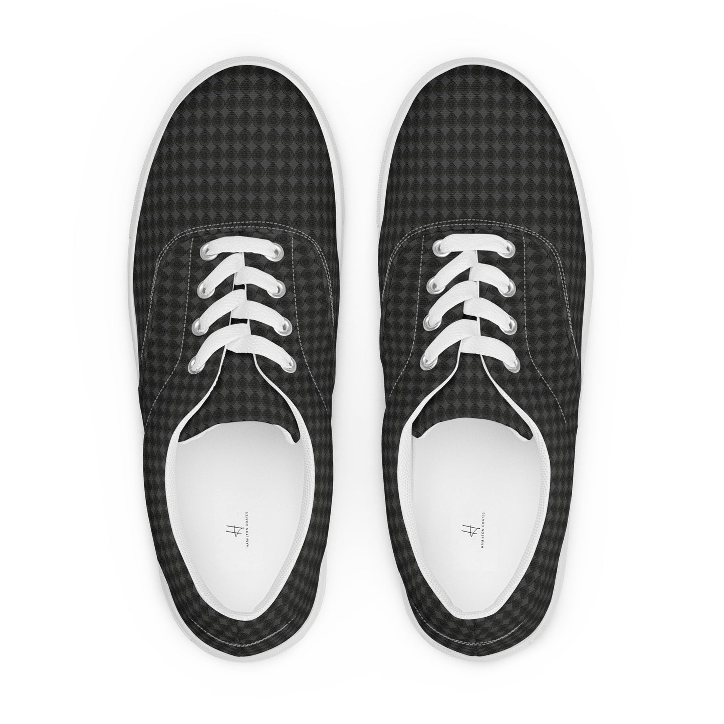 Men’s lace-up canvas shoes - Black Diamond