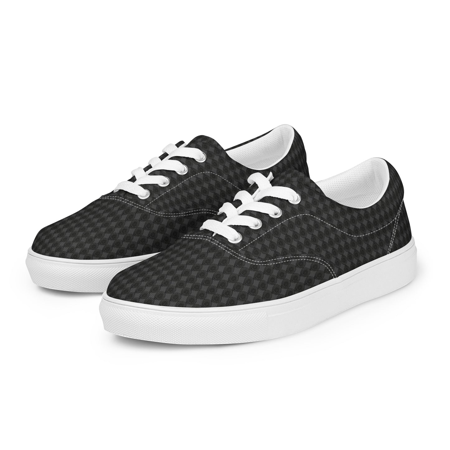 Men’s lace-up canvas shoes - Black Diamond
