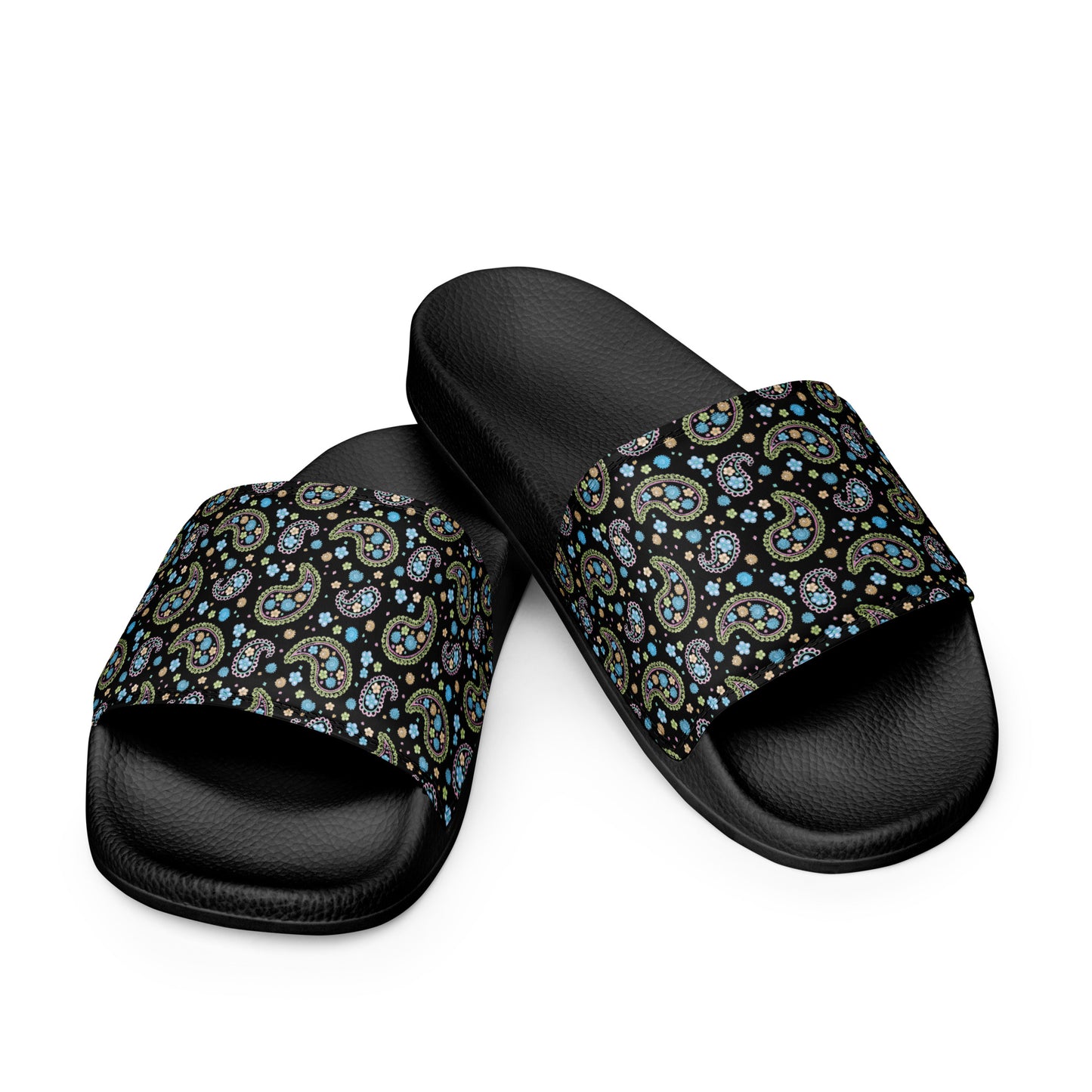 Men's Comfort sliders - Paisley